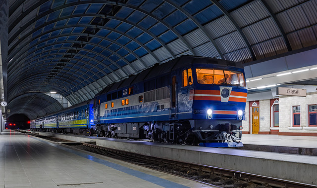 Поезд Одесса-Кишинев запустили с подвижным составом украинской железной дороги
