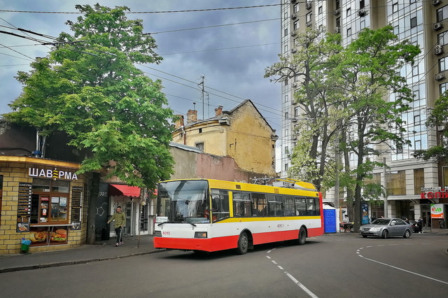 Когда в Одессе поедут первые электробусы