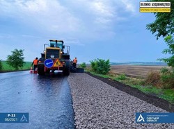 Как в Одесской области ремонтируют дорогу от Кучургана до Балты