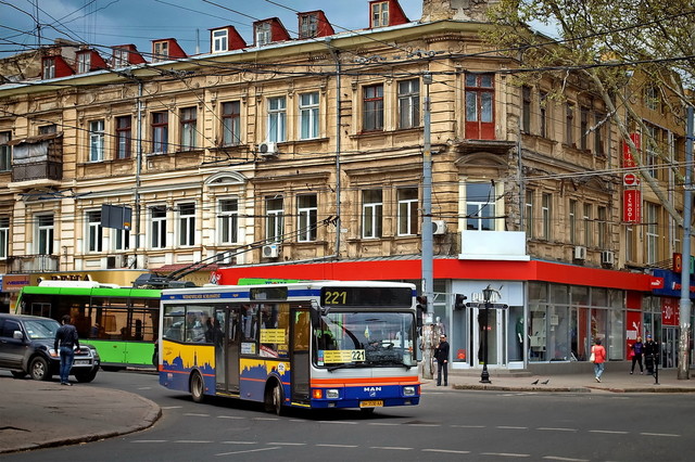 В Одессе в сентябре будут ходить автобусы для пассажиров с ограниченными возможностями