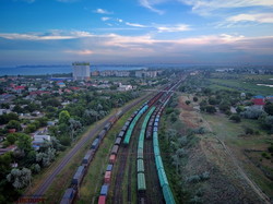 Железнодорожный траффик в Одессе в августе (ФОТО, ВИДЕО)