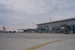 В Одесском аэропорту начали работу телетрапы (ФОТО)