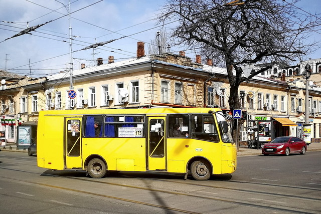 В Одессе может подорожать стоимость проезда в маршрутках