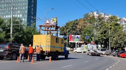 В Одессе установили новый для города тип ограничителей скорости на дорогах