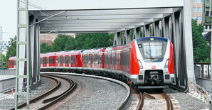 В системе S-Bahn Гамбурга появятся автоматизированные поезда