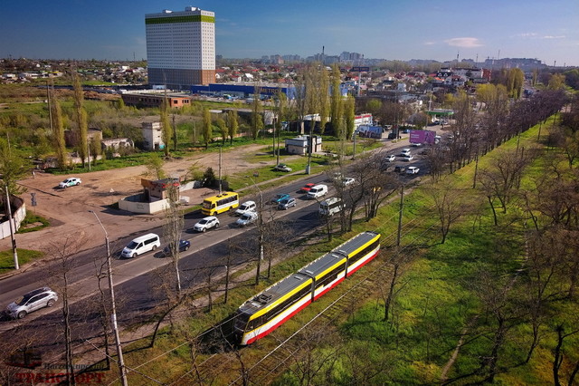 В Одессе озвучили стоимость реконструкции линии трамвая на поселок Котовского
