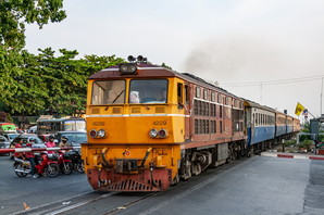Железные дороги Таиланда начинают переход с тепловозов на аккумуляторные локомотивы
