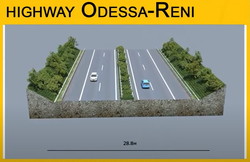 В Одессе показали проект новой дороги к Рени с мостом через Днестровский лиман