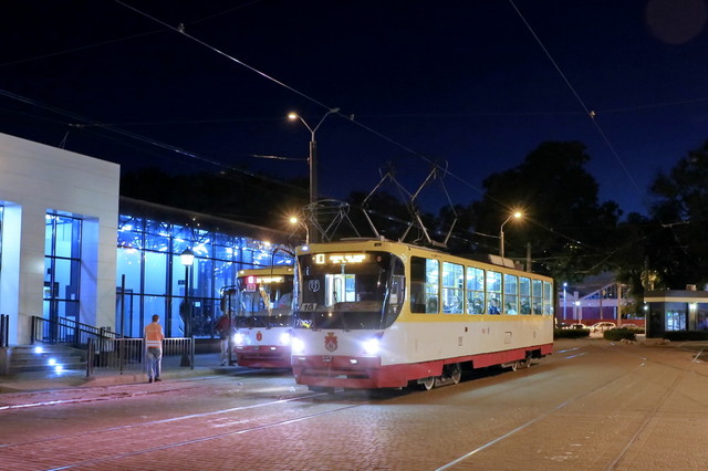 В Одессе отмечают 111 лет с момента запуска трамвая (ВИДЕО)