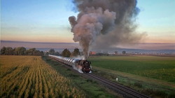 Как в Германии на железных дорогах работают паровозы (ВИДЕО)