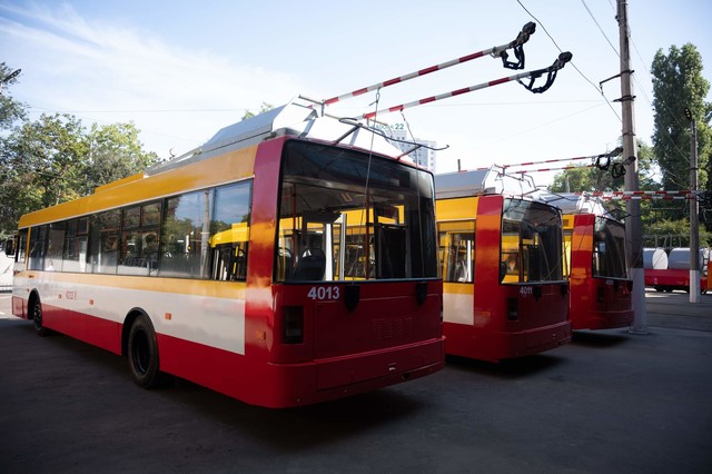 В Одессе проектируют маршрут электробусов на поселке Котовского
