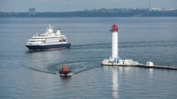 В Одессу впервые за долгое время зашел круизный лайнер (ФОТО)