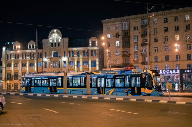 Мэрия Харькова планирует подписать меморандум с Stadler о производстве трамваев