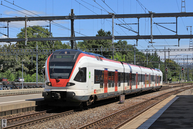 Железные дороги Швейцарии получат более 500 электропоездов Stadler