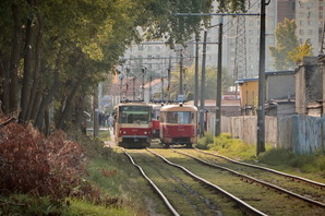 В Киеве надолго закрывают на ремонт важнейшую линию трамвая в левобережной части города (ВИДЕО)