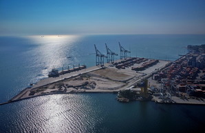 В порту Одессы расширяют железнодорожные пути на контейнерном терминале