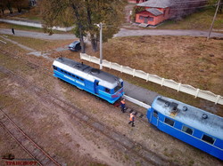 Возобновили движение узкоколейных поездов на Одесской железной дороге (ФОТО, ВИДЕО)