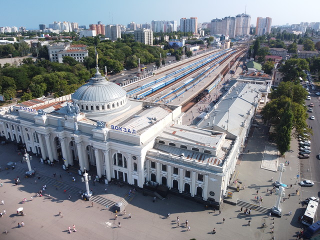 В Одессе открывают пункт вакцинации на железнодорожном вокзале