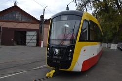 В Одессе построили очередной новый трамвай "Одиссей" (ФОТО)
