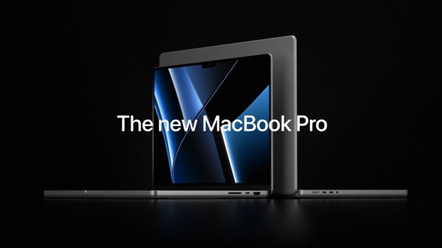MacBook Pro 14 – воплощаем мечты в реальность