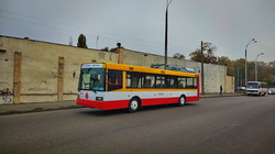 В Одессе начали работу электробусы с динамической подзарядкой (ФОТО, ВИДЕО)