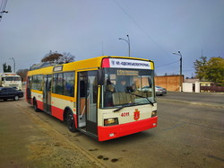 В Одессе начали работу электробусы с динамической подзарядкой (ФОТО, ВИДЕО)