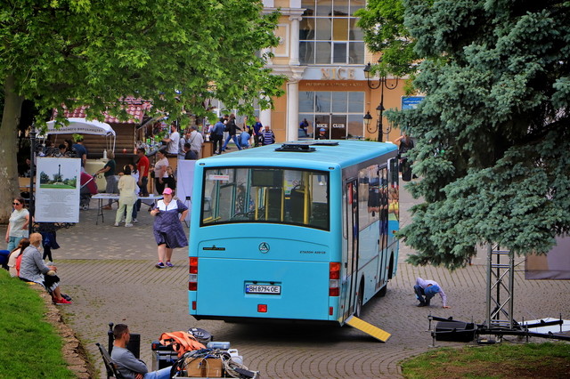 Как в Одессе будут ходить автобусы для пассажиров с ограниченными возможностями в ноябре