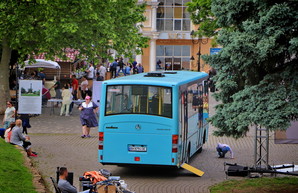 Как в Одессе будут ходить автобусы для пассажиров с ограниченными возможностями в ноябре