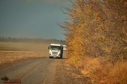 На юге Одесской области показали самые изношенные дороги (ВИДЕО)