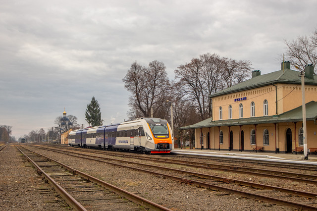 Новые дизель-поезда отправились на Южную и Львовскую железные дороги, Одесская железная дорога пока ждет