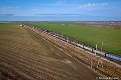 В Одесской области построили почти 7 километров новых путей на железной дороге к порту Южный (ФОТО, ВИДЕО)