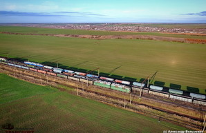 Как выглядит обновленная железная дорога к порту Южный в Одесской области (ФОТО, ВИДЕО)