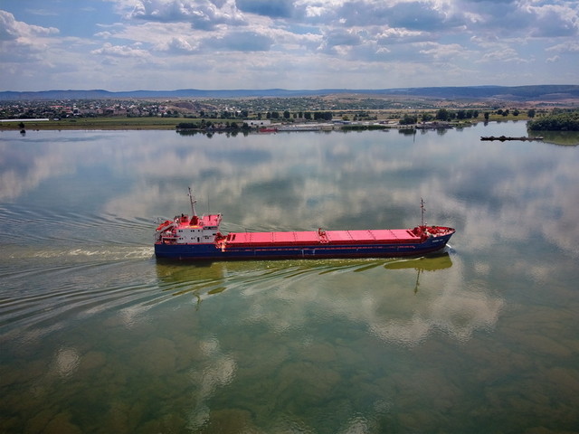 Дунайское пароходство перевезло в 2021 году 2 миллиона тонн грузов