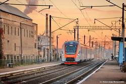 Новый дизель-поезд для "Бессарабского экспресса" уже прибыл в Одессу (ФОТО, ВИДЕО)