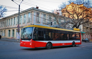 В Одессе на выходных не будет ходить троллейбусный маршрут в центре города