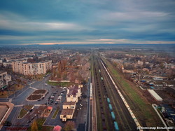 поезд Одесса - Измаил Дунайский Экспресс