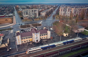 Как ходит железнодорожный экспресс между Одессой и Измаилом: уникальное видео