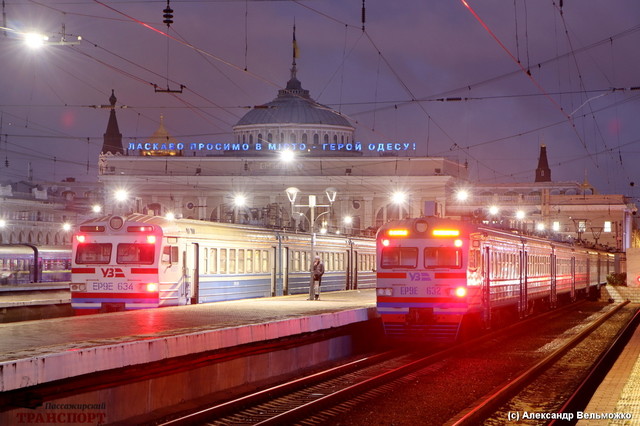 Городская электричка в Одессе: проект двух линий с поселка Котовского в центр (ВИДЕО)