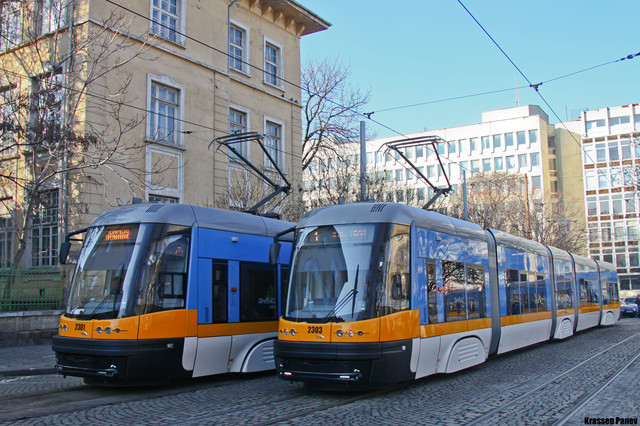 Для столицы Болгарии заказали 25 новых трамваев
