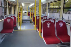 В Одессе построили новый трамвай "Одиссей" (ФОТО)