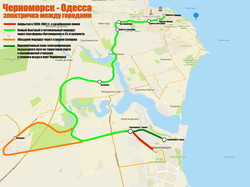 Запустить электрички из Одессы в Черноморск обещают в феврале 2022 года (ВИДЕО)
