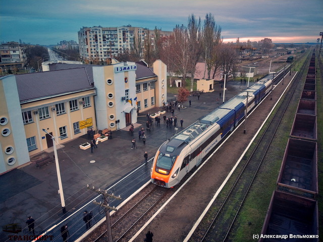 Из Одессы в Измаил могут запустить второй дизель-поезд (ВИДЕО)
