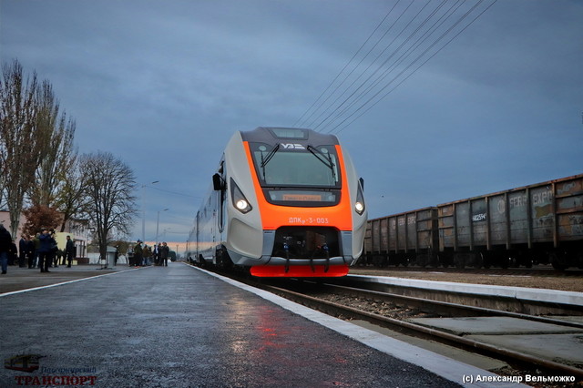Дизель-поезд между Одессой и Измаилом остается курсировать один раз в день (ВИДЕО)