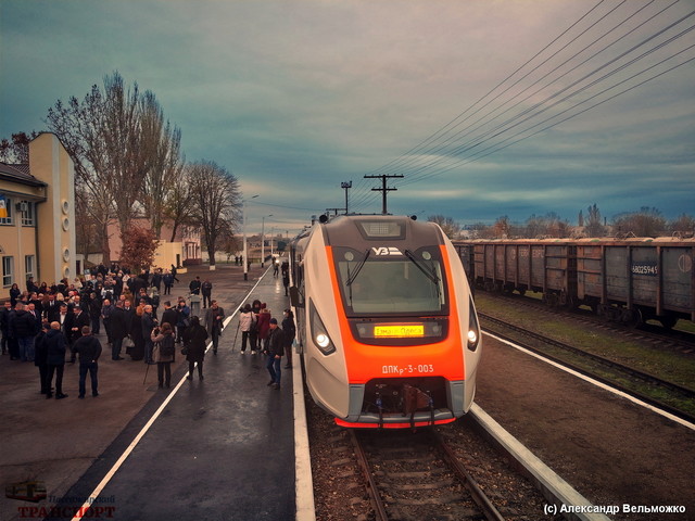 Поезд из Одессы в Измаил будет ехать быстрее и по новому расписанию