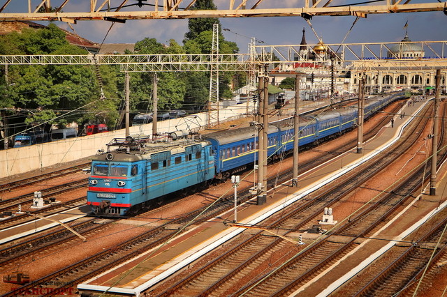 Из Одессы запускают пассажирский поезд в Польшу