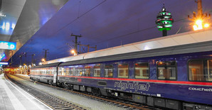 Между Данией и Норвегией собираются запустить ночные пассажирские поезда