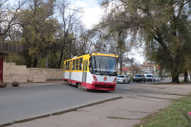 В Одессе в выходные дни не будет ходить трамвай на Черемушки
