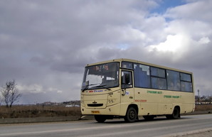 В автобусах между Одессой и Черноморском повышают стоимость проезда