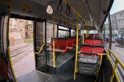 Одесский перевозчик запустил подержанные европейские автобусы на маршруты Киева