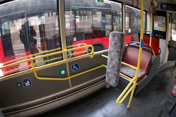 Одесский перевозчик запустил подержанные европейские автобусы на маршруты Киева